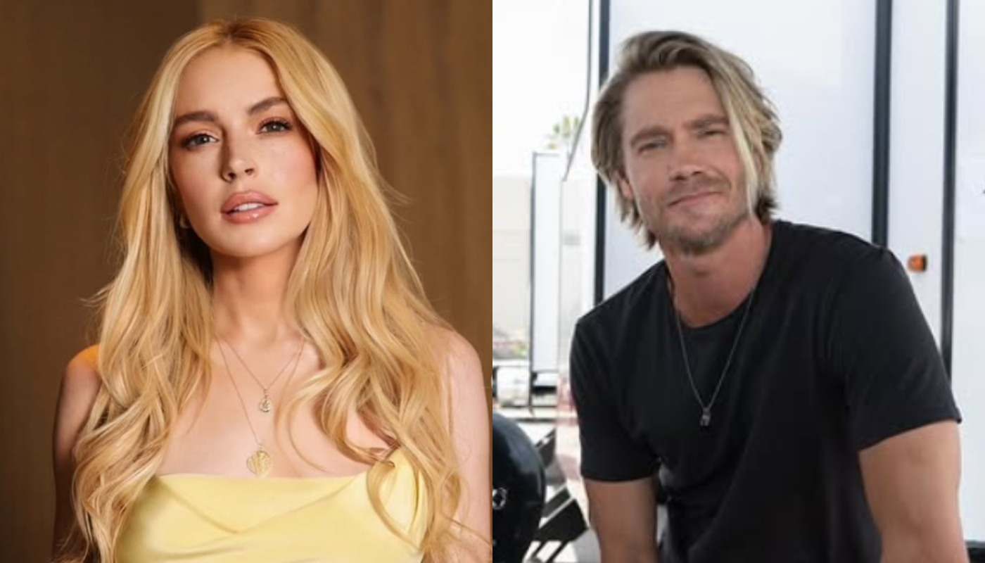 Chad Michael Murray relembra primeiro beijo de Lindsay Lohan: “Super estressante”
