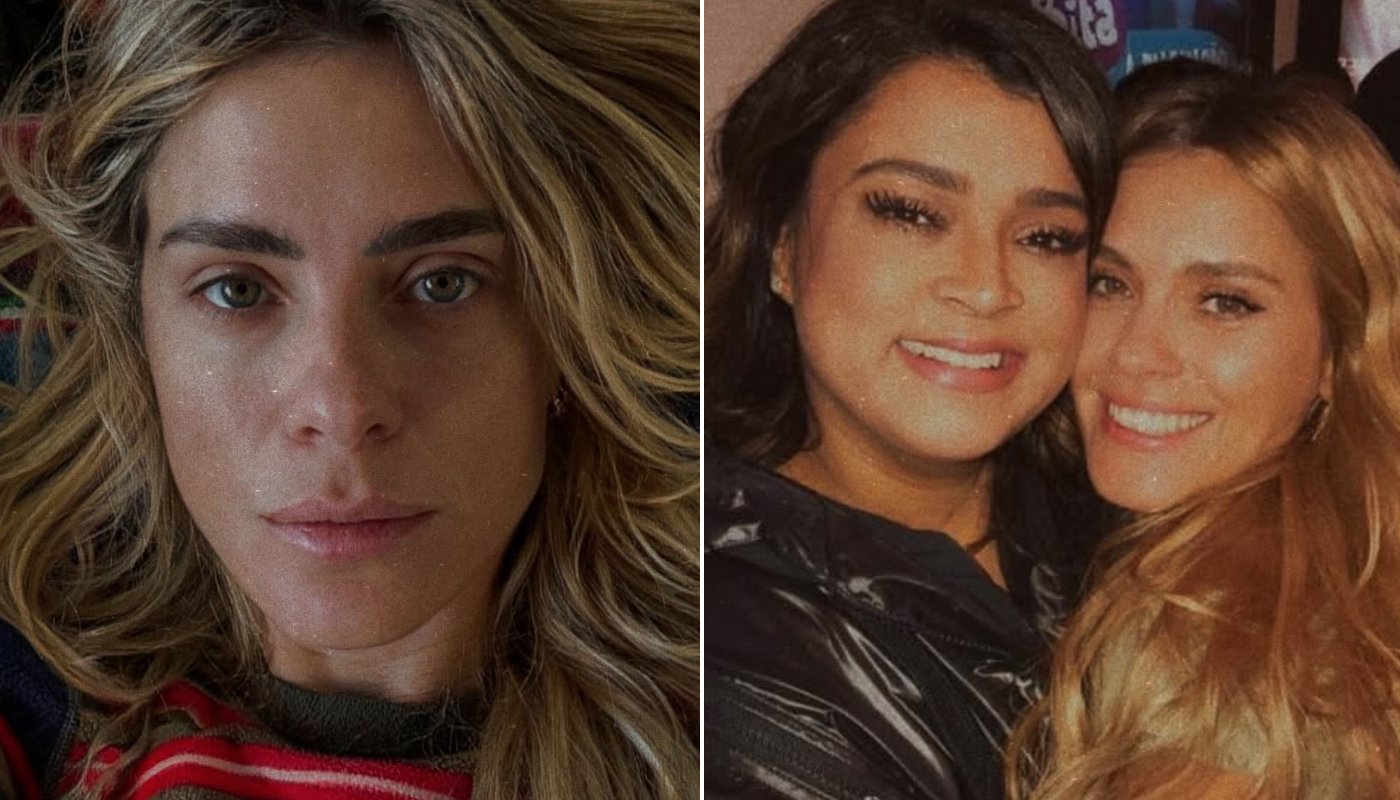 Carolina Dieckmmann fala sobre luto (Crédito: Reprodução/Instagram @loracarola)