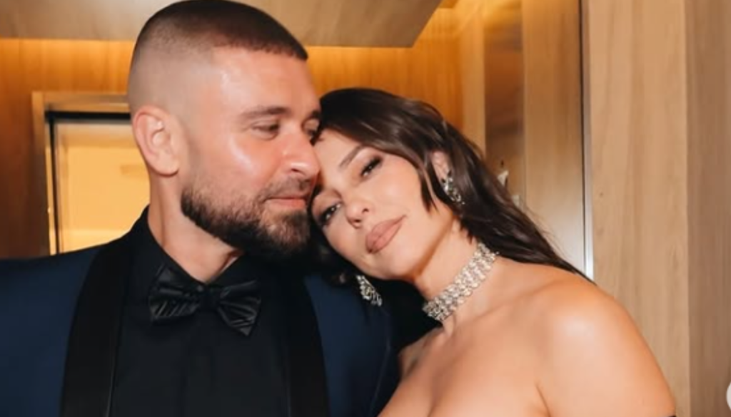 Paolla Oliveira e Diogo Nogueira. (Créditos: Reprodução / @paollaoliveirareal)