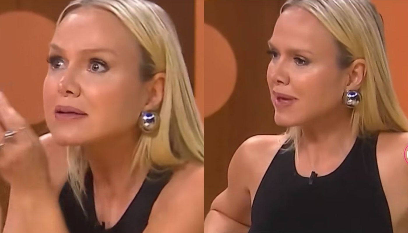 Eliana revela fofoca sobre seu corpo que circulava nos corredores da Globo