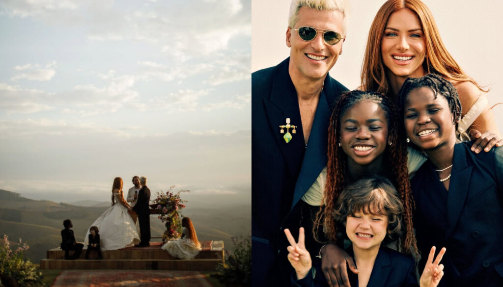 Renovação de votos de Bruno e Giovanna reuniu família e amigos