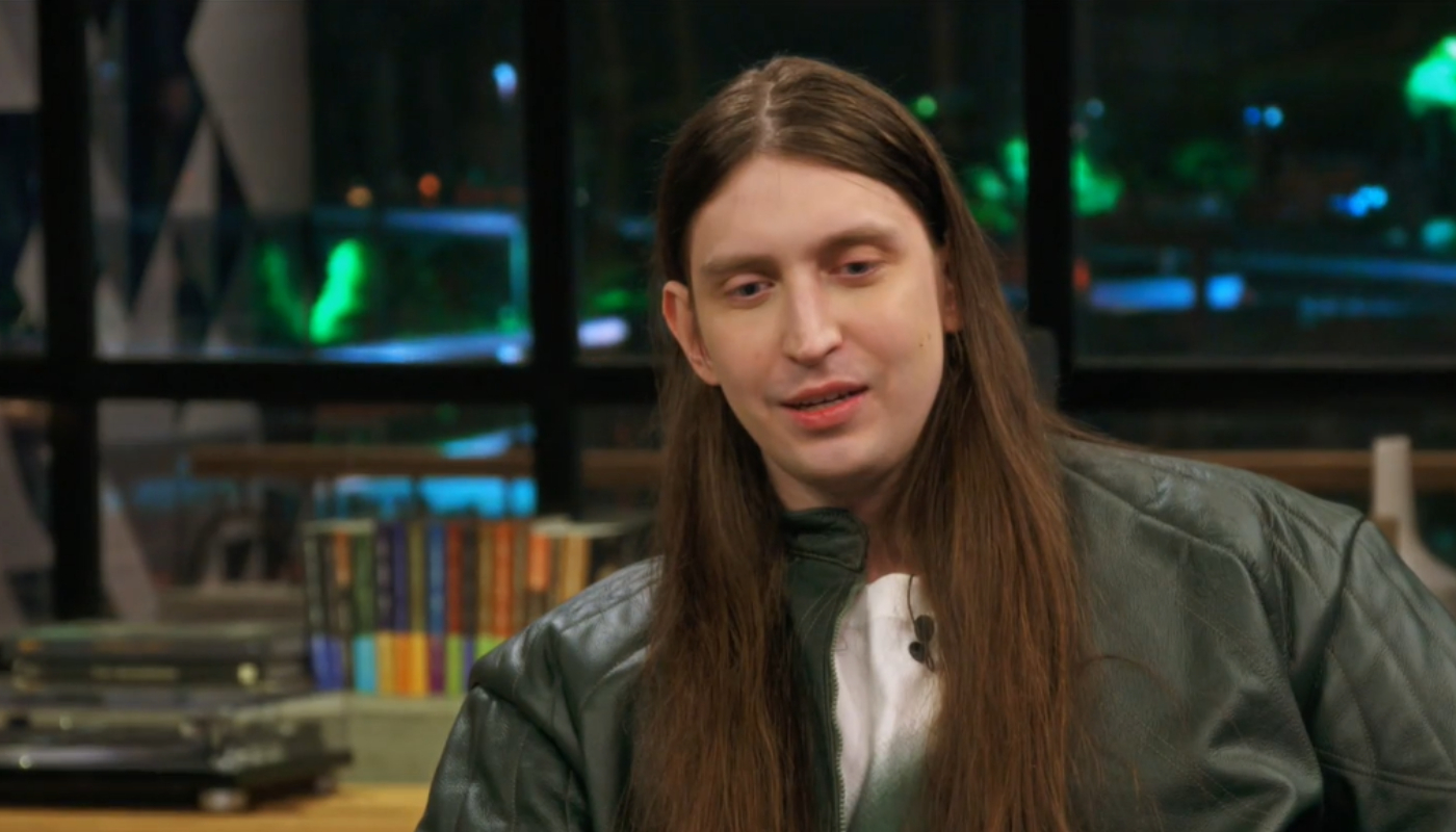 Felipe Bressanim, o Felca, no Conversa com Bial de agosto de 2025