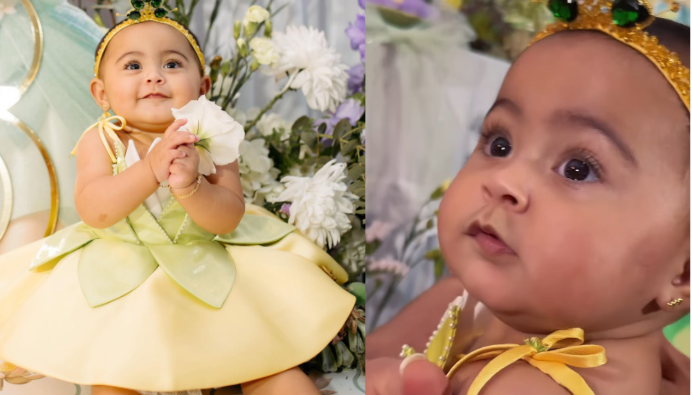 Clara, filha de Graciele Lacerda e Zezé Di Camargo. (Créditos: Reprodução / @gracielelacerdaoficial)