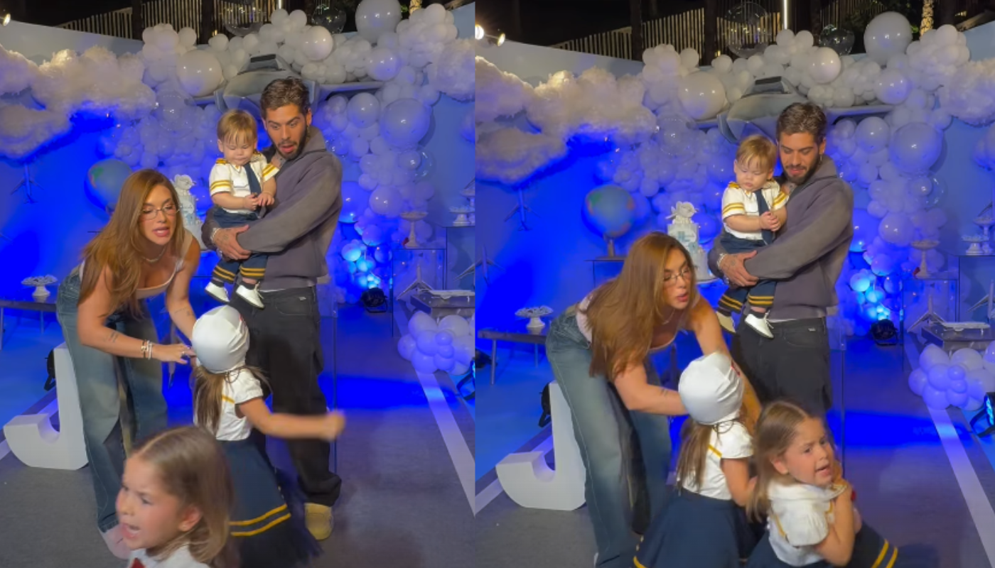 Filhas de Virginia e Zé Felipe. (Créditos: Reprodução / @virginia)