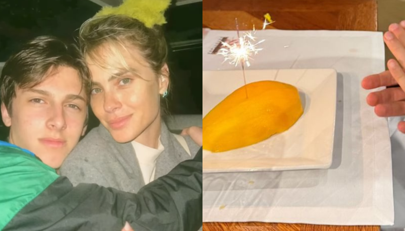 Carolina Dieckmmann e filho. (Créditos: Reprodução / @loracarola)