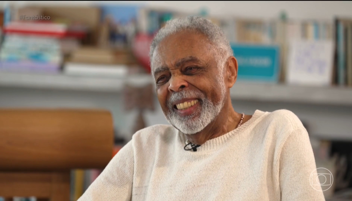 Entrevista do Fantástico com Gil