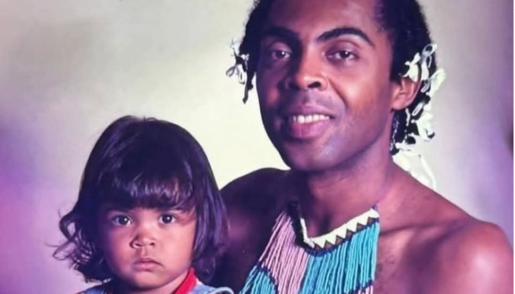Gilberto Gil e Preta Gil. (Créditos: Reprodução / @gilbertogil / Paulo Kawall)