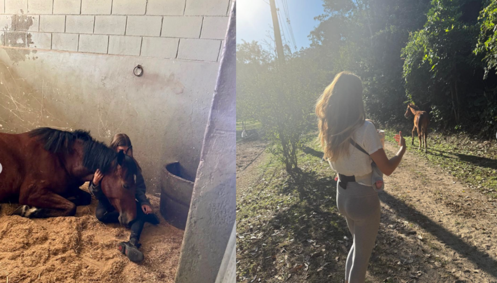 Gisele Bündchen compartilha férias em família. (Créditos: Reprodução / @gisele)