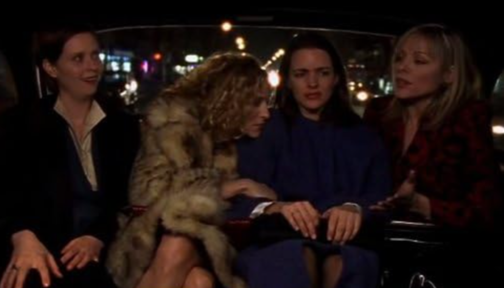 A série "Sex and the City". (Créditos: Reprodução / HBO Max)