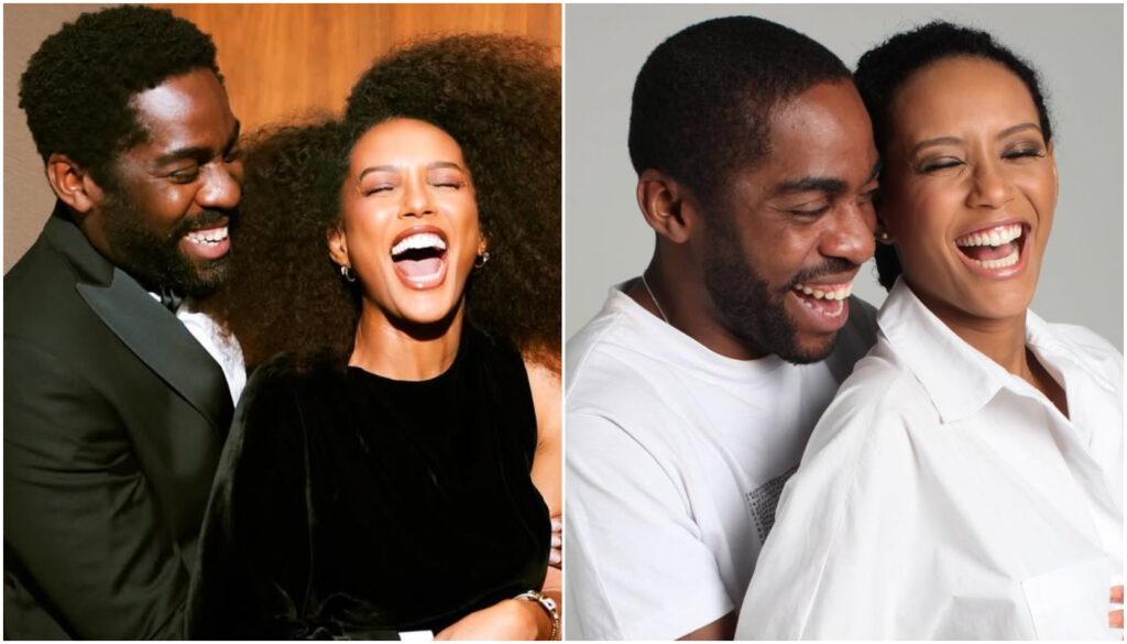 Antes e depois de Lázaro e Taís