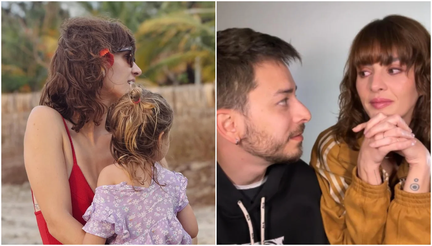 Monica Benini atualiza estado de saúde da filha, Lara