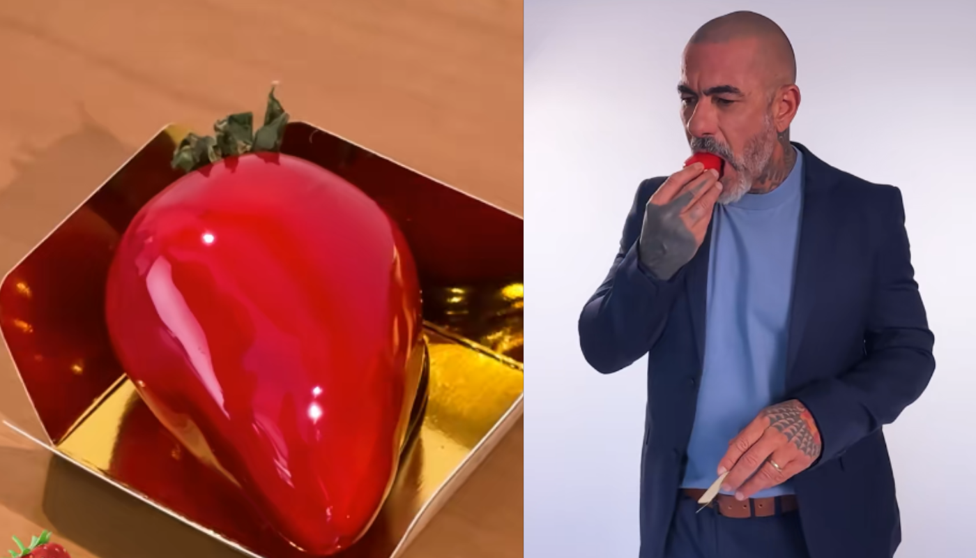 Jurados do “MasterChef” discordam ao avaliar morango do amor: um até se recusou a provar