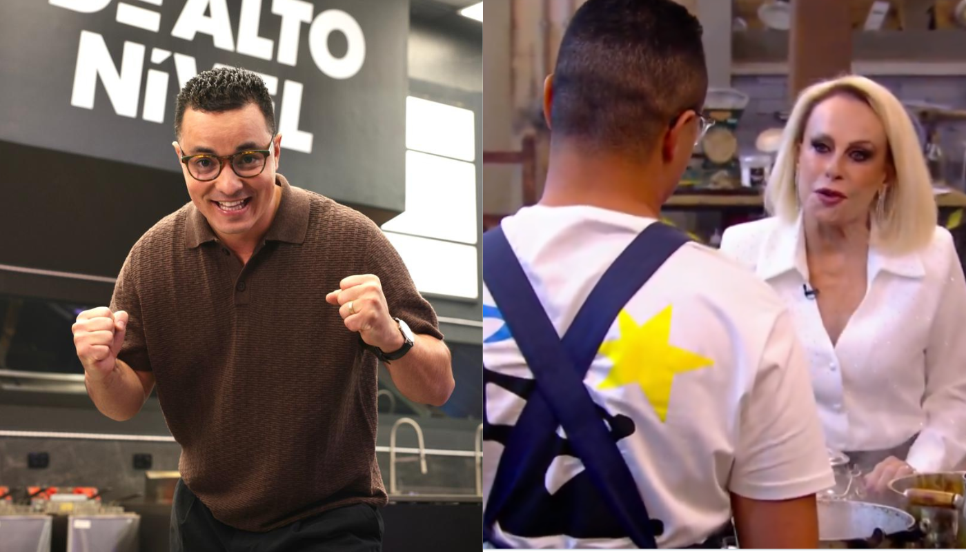 Luiz Lira, que emocionou Ana Maria Braga em ‘Chef de Alto Nível’, vence o reality
