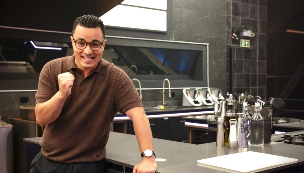 Luiz Lira vencedor do 'Chef de Alto Nível'. (Créditos: Reprodução / Globo / Fábio Rocha)