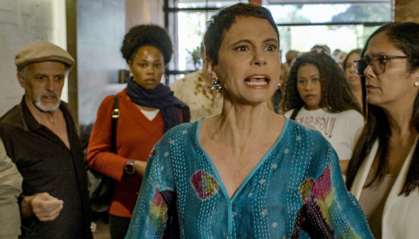 Malu Galli como Celina em "Vale Tudo". (Créditos: Reprodução / Globo)