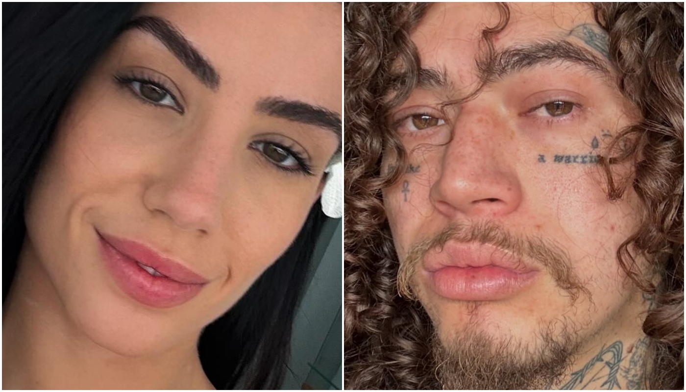 Maria Lina e Whindersson Nunes