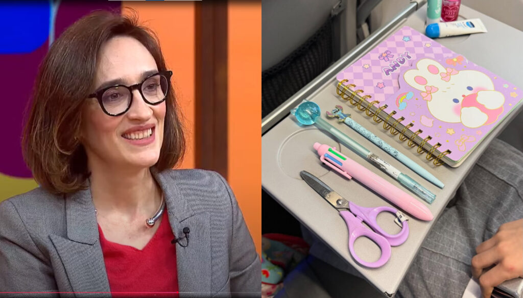 Maria Prata fala sobre criar as filhas sem telas