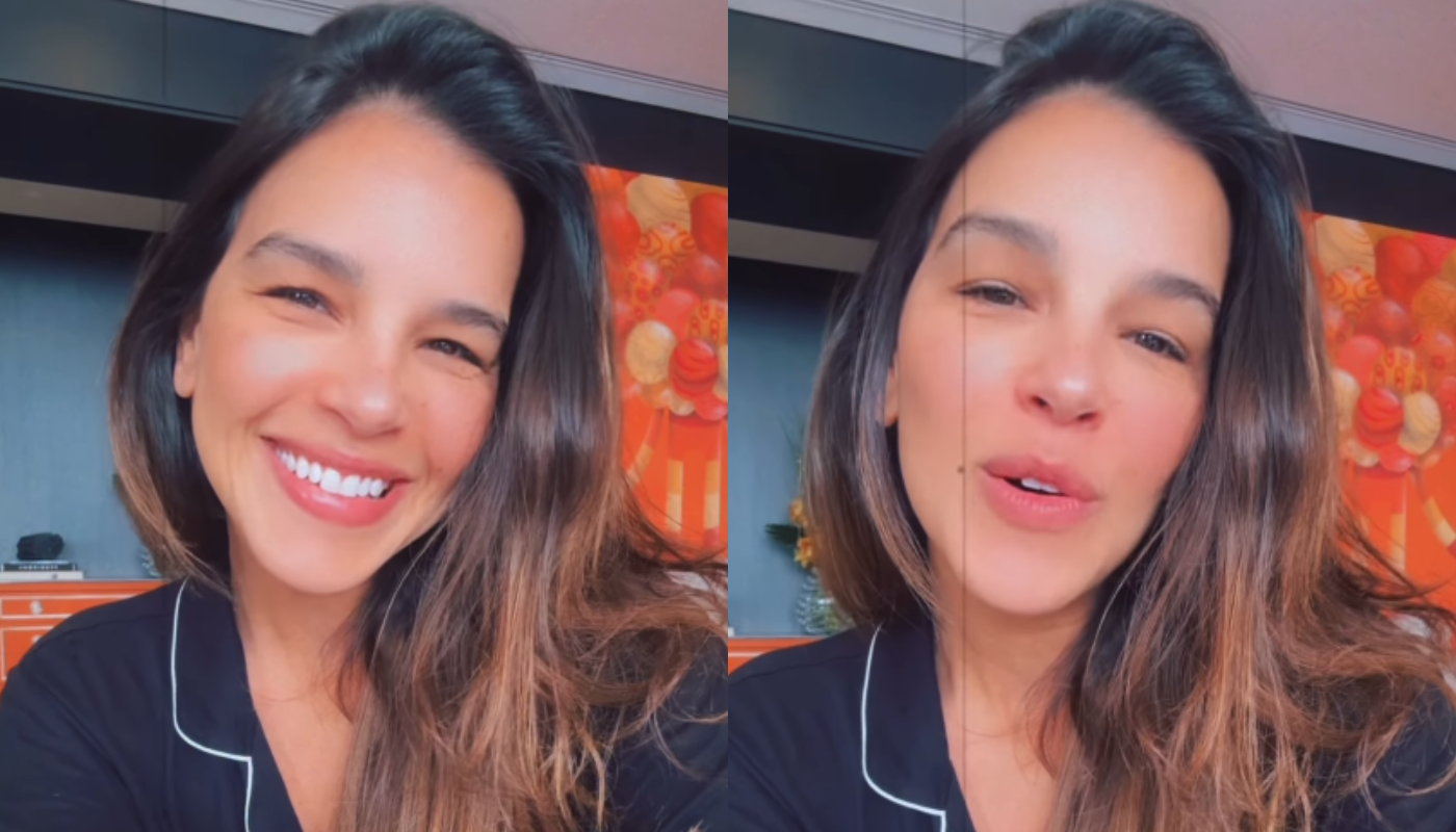 Mariana Rios fala sobre nome do filho. (Créditos: Reprodução / @marianarios)