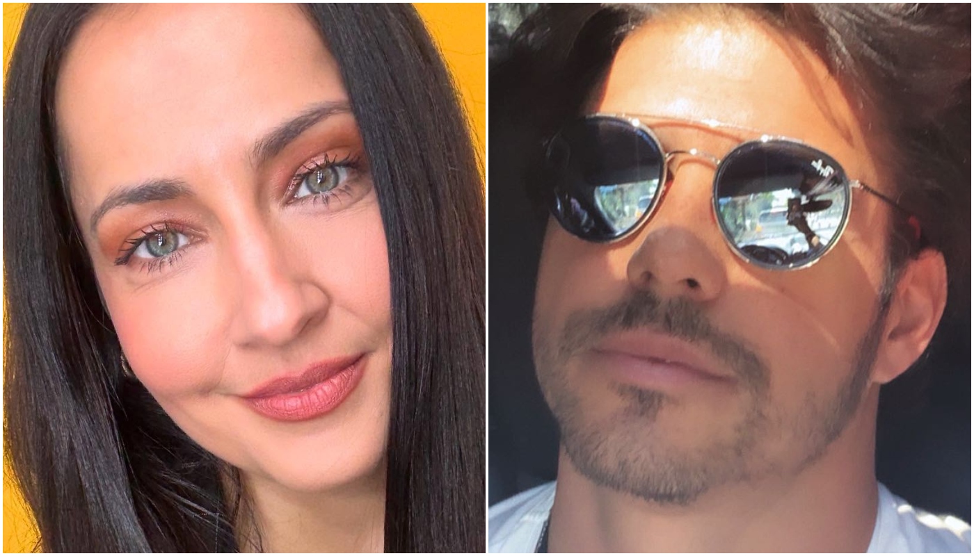 Maytê Piragibe e Marlos Cruz