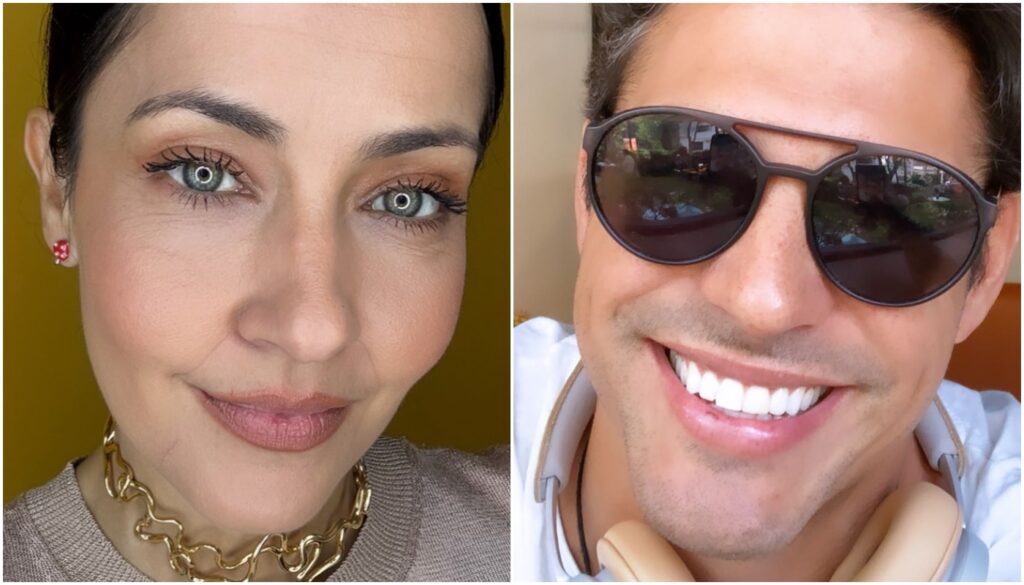 Maytê Piragibe e Marlos Cruz