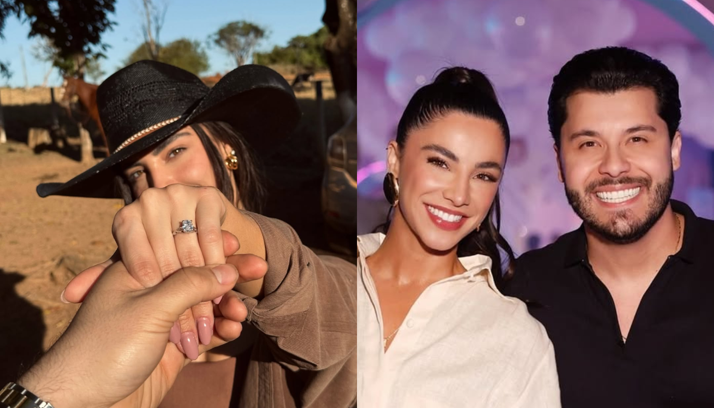 Murilo Huff e Gabriela Versiani anunciam noivado em agosto de 2025