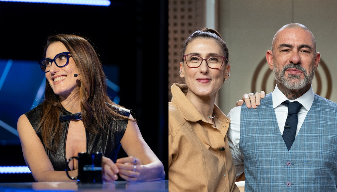 Paola Carosella e Henrique Fogaça