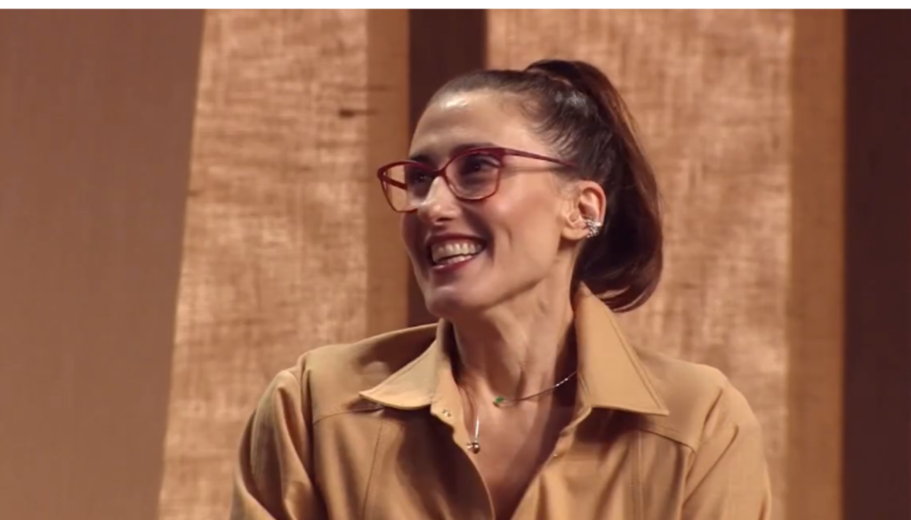 Paola Carosella no Masterchef. (Créditos: Reprodução / @masterchefbr)