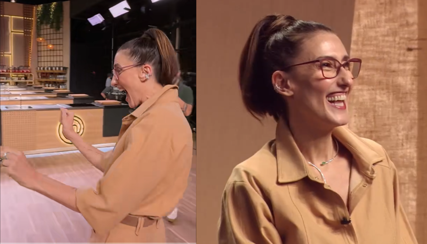 Paola Carosella faz participação especial no Masterchef após cinco anos: “É um deja-vu total”