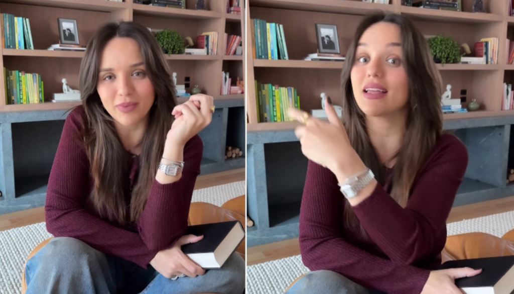 Rafa Kalimann fala sobre livros. (Créditos: Reprodução / @rafakalimann)