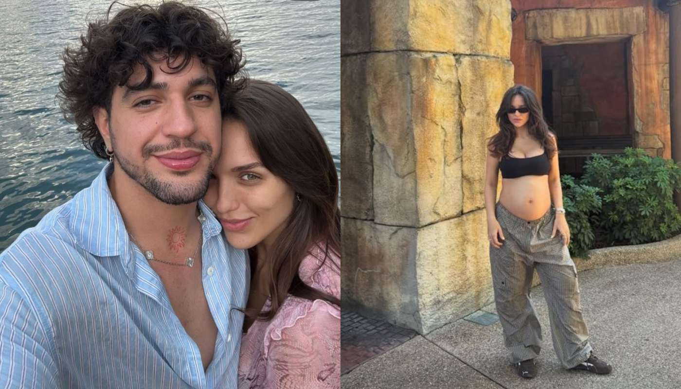 Rafa Kalimann e Nattan. (Créditos: Reprodução / @rafakalimann)