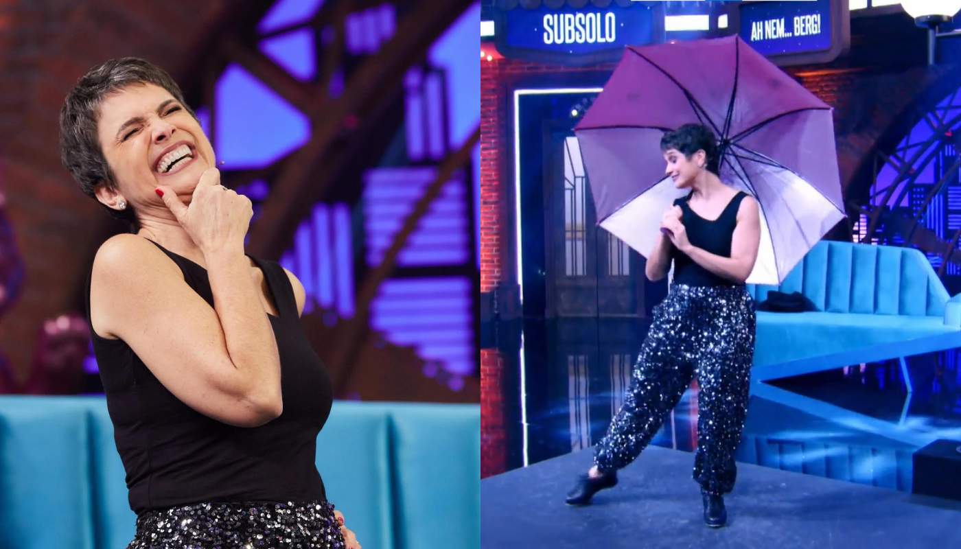 Sandra Annenberg no Lady Night de 28/08/25