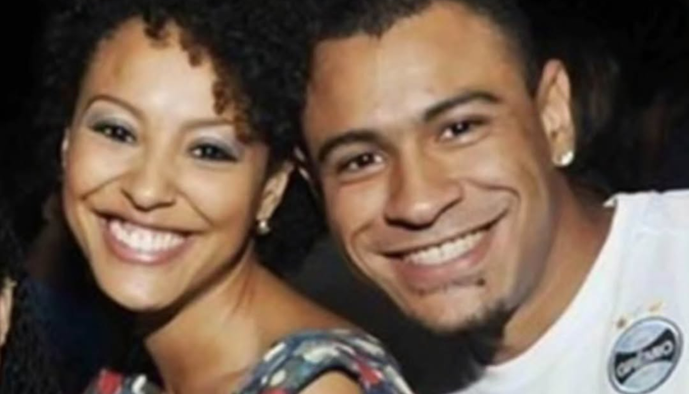 Sheron Menezzes e o irmão Draiton