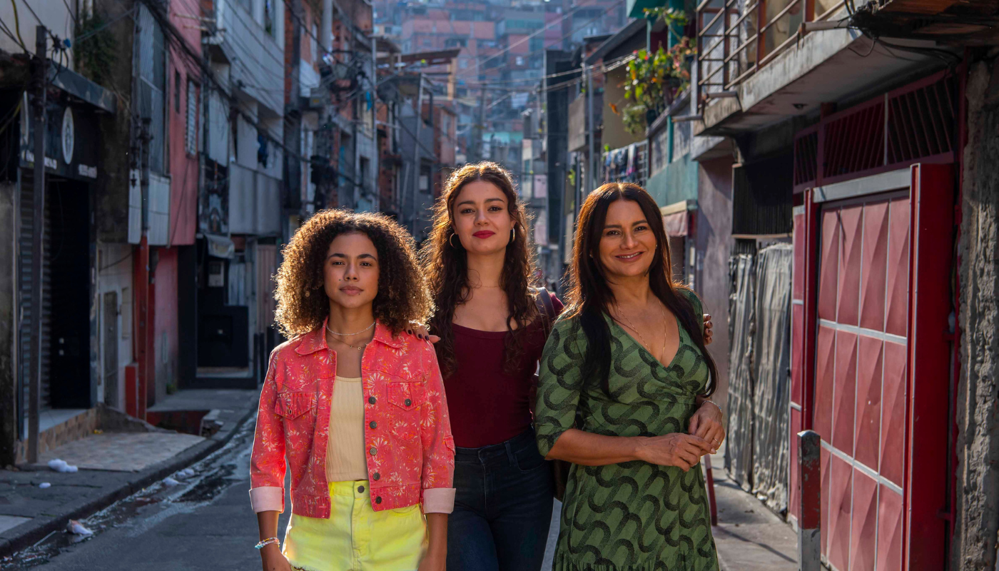 Elenco da novela das 21h,"Três Graças". (Créditos: Reprodução / Globo / Estevam Avellar)