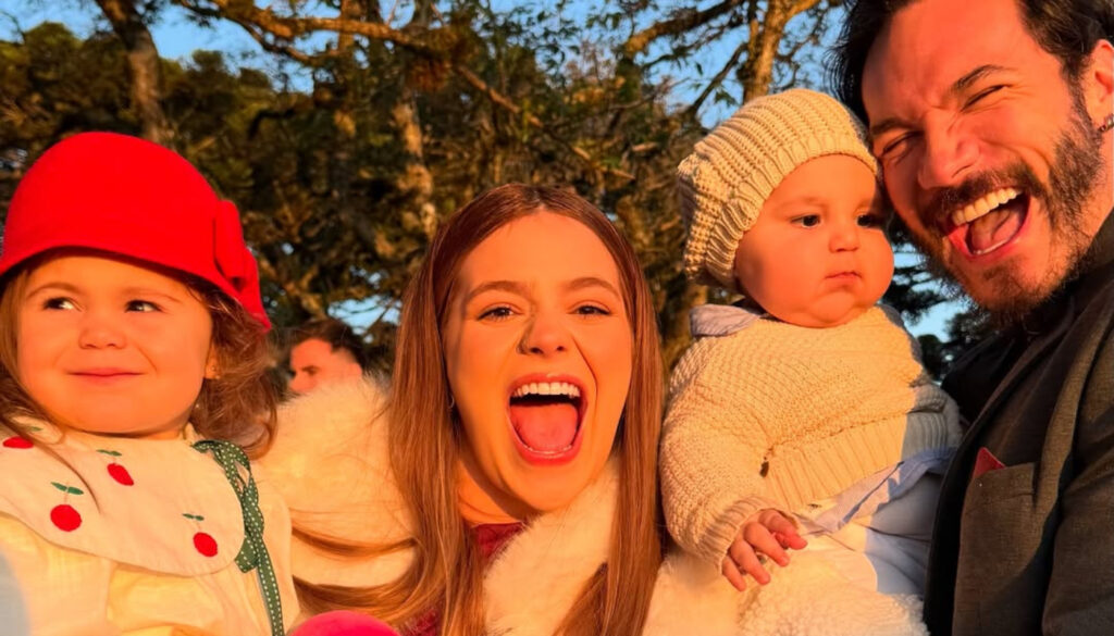 Viih Tube, Eliezes e os filhos, Lua e Ravi