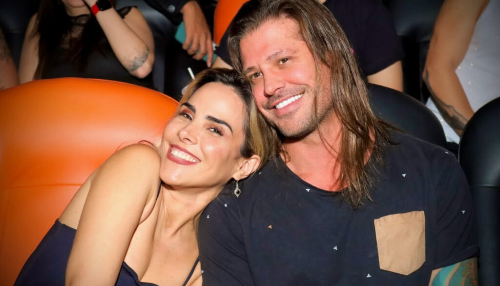 Wanessa Camargo e Dado Dolabella em foto publicada em 24 de agosto de 2024