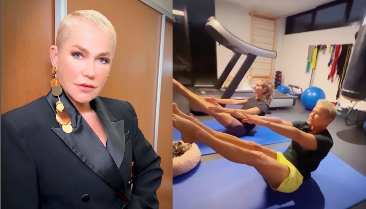 Xuxa Meneghel. (Créditos: Reprodução / @xuxameneghel)