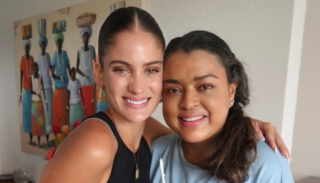 Laura Fernandez e Preta Gil