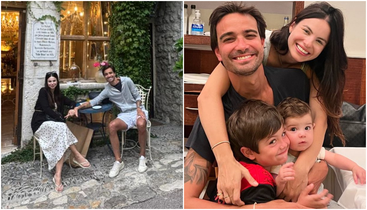 Sthefany Brito, Igor Raschcovisky e os filhos