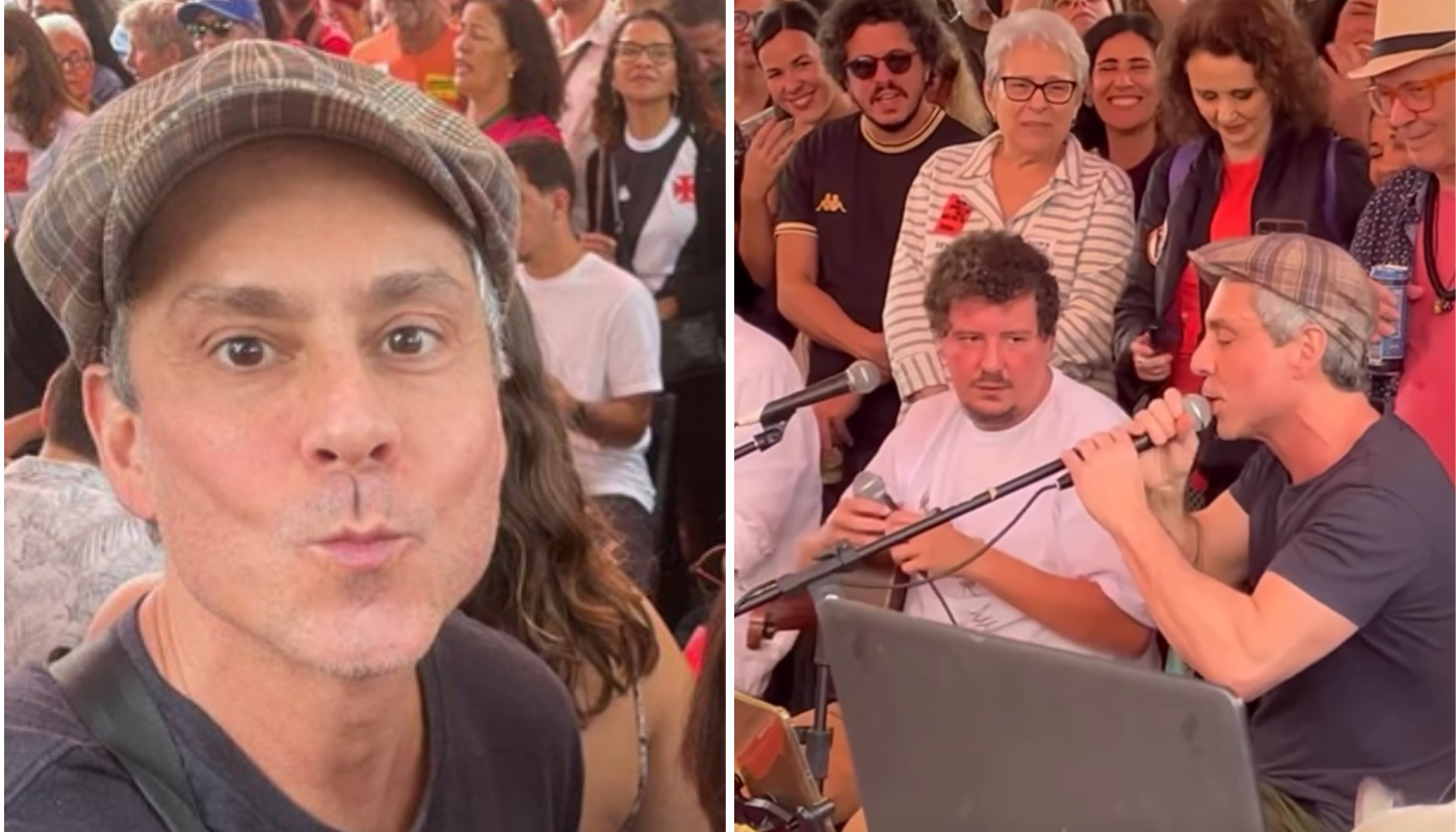 Alexandre Nero. (Créditos: Reprodução / X @portalalexanero)