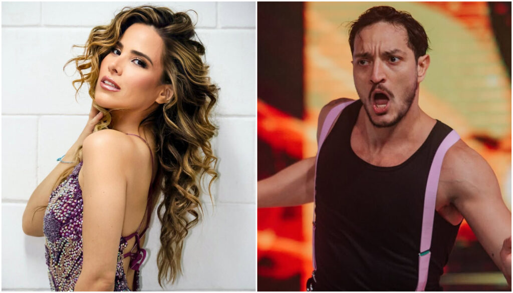 Wanessa Camargo e Allan Souza Lima no Dança dos Famosos
