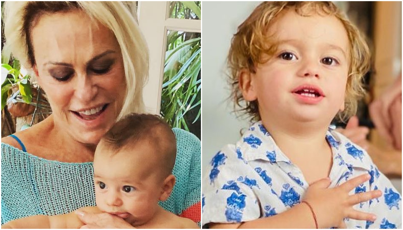Neto de Ana Maria Braga engole apito e faz procedimento para retirar: “Ele começou a apitar”