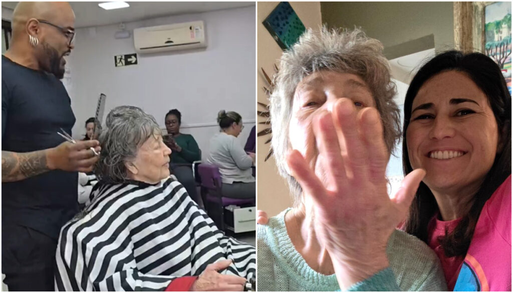 Como está Rejane Schumann após ajuda de ativista; setembro de 2025