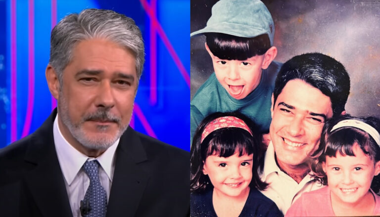 Bonner anuncia saída do JN para ter mais tempo com os filhos