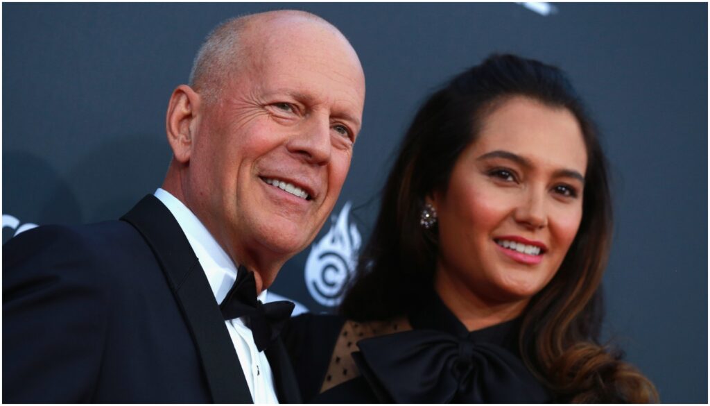 bruce willis e esposa