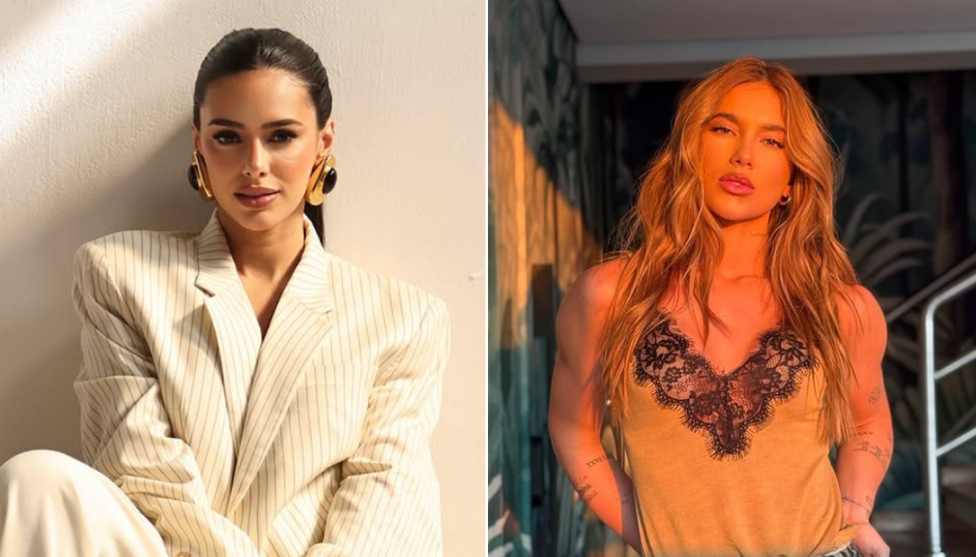 Bruna Biancardi e Virginia. (Créditos: Reprodução / Instagram @brunabiancardi @virginia)