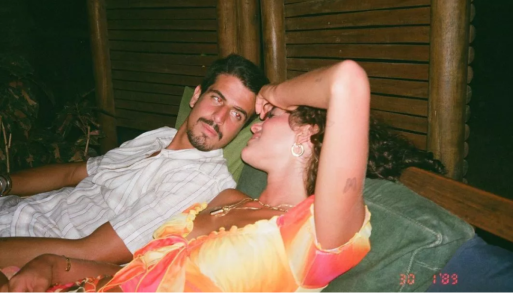 Enzo Celulari e Bruna Marquezine. (Créditos: Reprodução / @brunamarquezine)