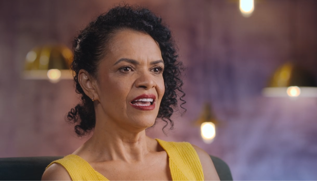 Lucielma em "Casamento às Cegas". (Créditos: Reprodução / Netflix)