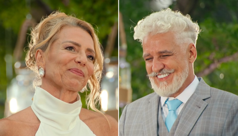 Nivia e Ricardo. (Créditos: Reprodução / Netflix)