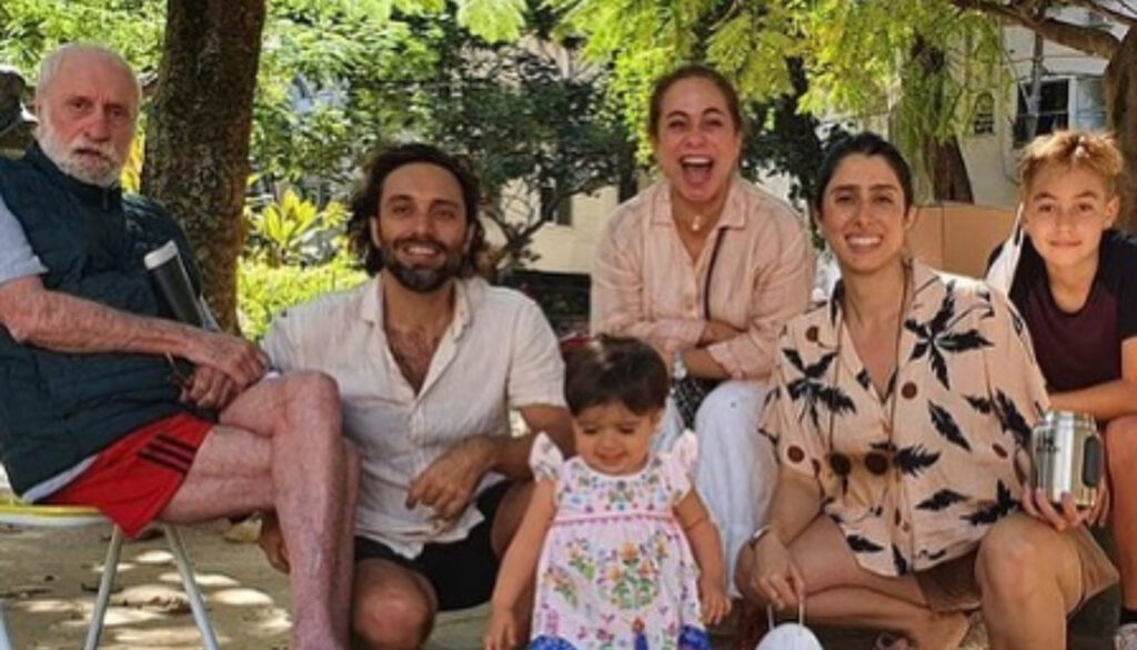 Cissa Guimarãs, Pereio e família