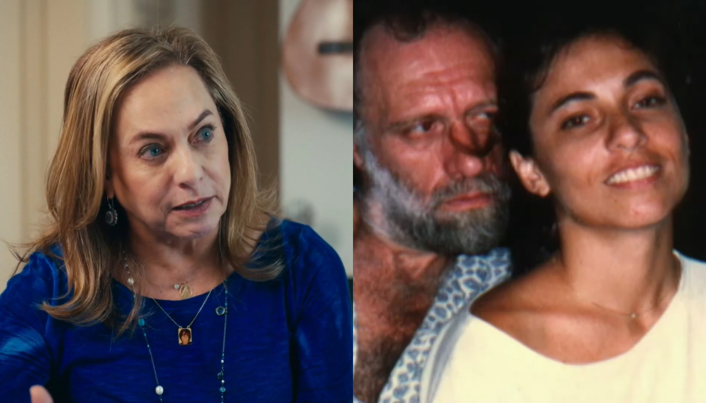 Cissa Guimarães fala sobre prisão do ex-marido Pereio